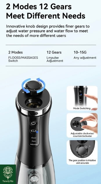 Water Flosser with Camera