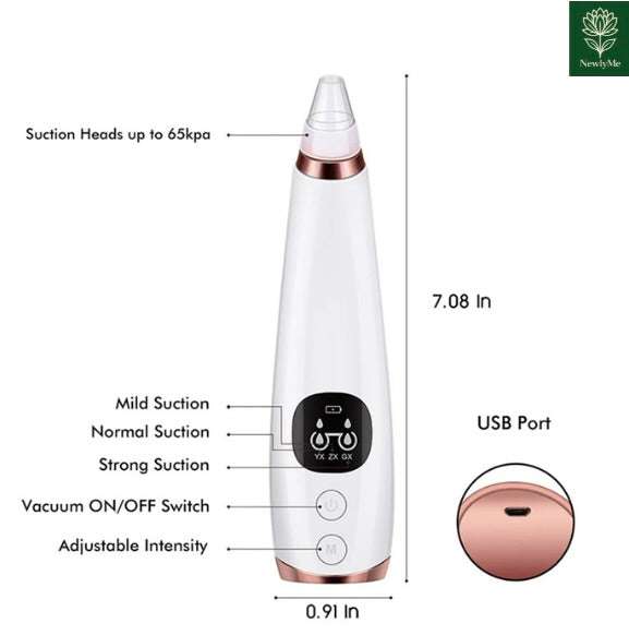 Electric Blackhead Remover Vacuum