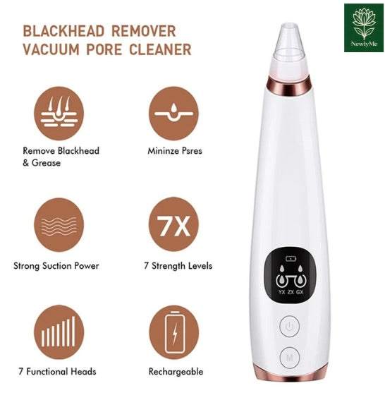 Electric Blackhead Remover Vacuum