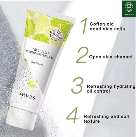 Natural Fruit Acid Peeling Facial Gel