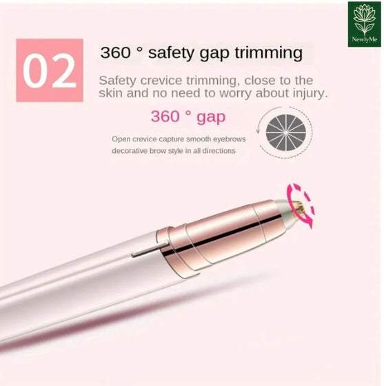Smart Electric Eyebrow Trimmer Pen