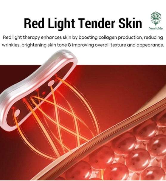 EMS Micro-current Red Light Eye Care Massage With Gel Patch For Treatment Under Eye Wrinkle Improvement Dark Circles SkinCare
