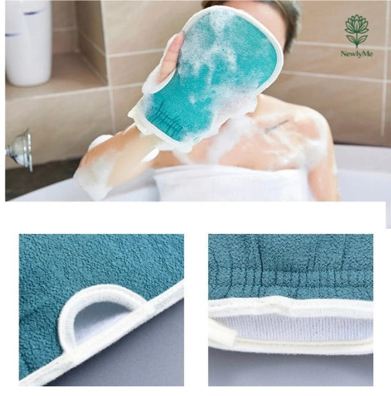 Body Exfoliator 3 pcs Set Body Exfoliator Set