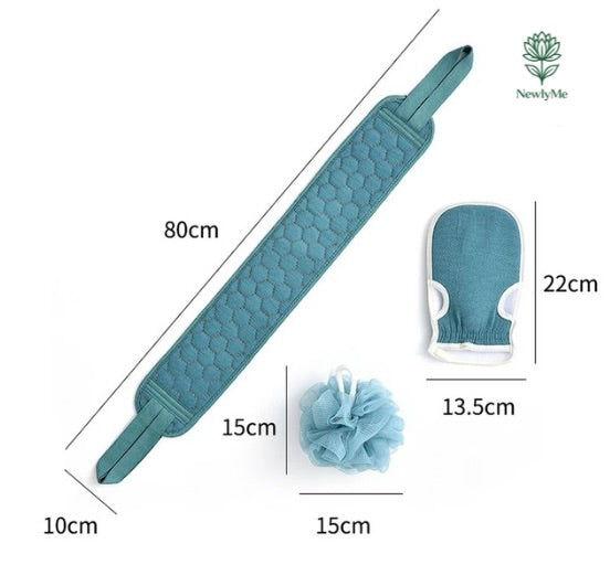 Body Exfoliator 3 pcs Set Body Exfoliator Set