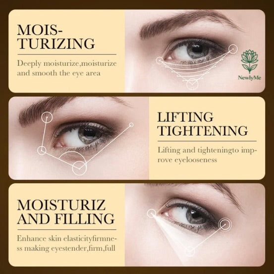 24k Gold Hyaluronic Acid Eye Cream