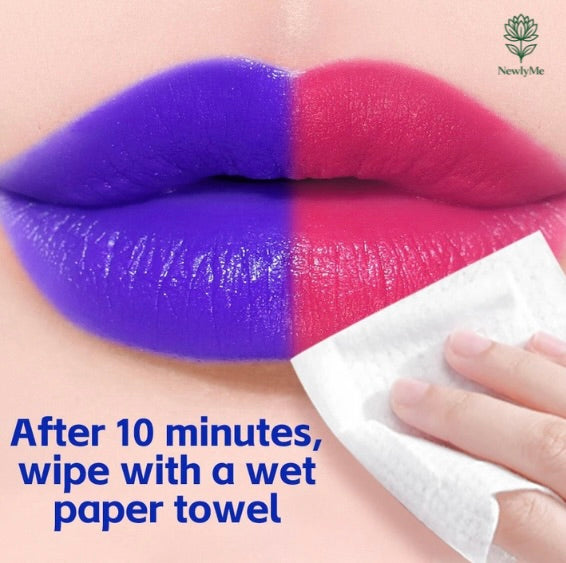 Blue Rose Temperature Color Changing Lipstick