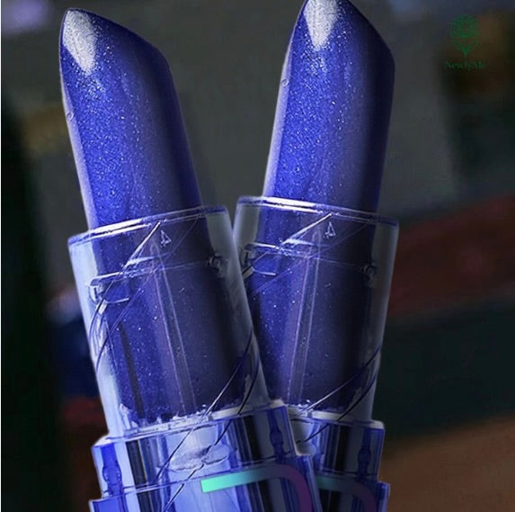 Blue Rose Temperature Color Changing Lipstick