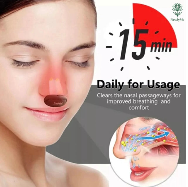 Red Light Nasal Device