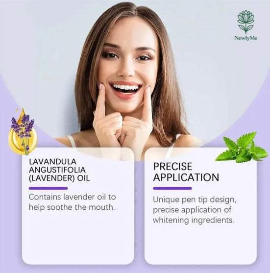 Magical Teeth Whitening Pen for brighter, whiter smile and stain removal