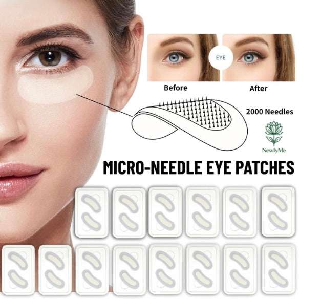Microneedle Eye Patches