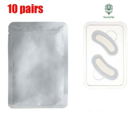 Microneedle eye patches for brightening and smoothing tired under-eyes