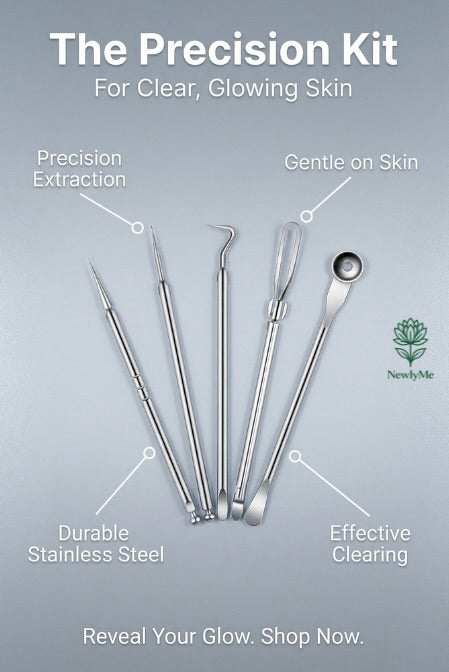 High Quality Acne Blackhead Removal Kit (stainless)