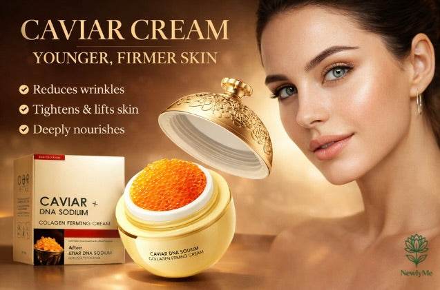 Luxury Caviar Essence Anti-aging Cream Wrinkle Removal Collagen Firming Lifting Elastic Facial Skin Care Korean Cosmetics 30g