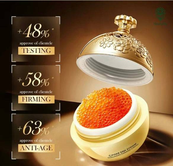 Luxury Caviar Essence Anti-aging Cream Wrinkle Removal Collagen Firming Lifting Elastic Facial Skin Care Korean Cosmetics 30g