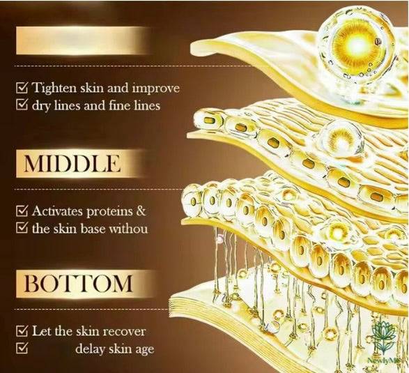 Luxury Caviar Essence Anti-aging Cream Wrinkle Removal Collagen Firming Lifting Elastic Facial Skin Care Korean Cosmetics 30g