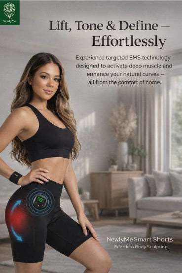 Comfortable and stretchy glute sculpting shorts that lift and shape curves for all-day support and confidence