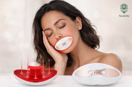 Lip Plumper Red Light Therapy 2 In 1 Lip And Eye Care