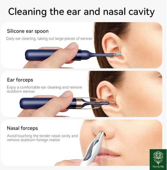 Smart Visual Ear Wax Cleaner
