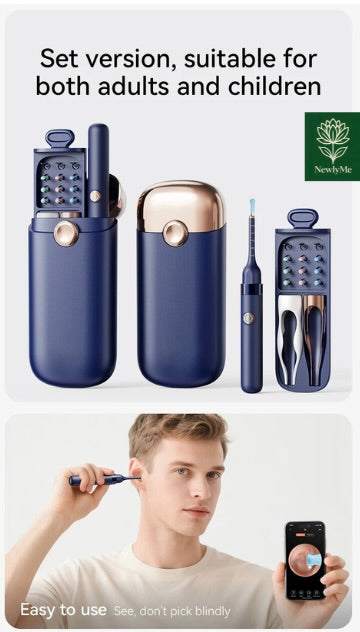 Smart Visual Ear Wax Cleaner
