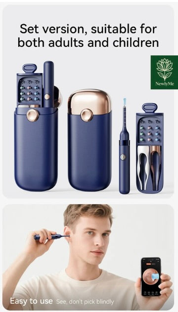 Smart Visual Ear Wax Cleaner