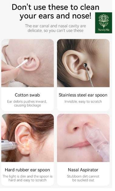 Smart Visual Ear Wax Cleaner