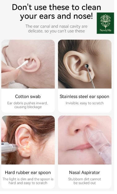 Smart Visual Ear Wax Cleaner