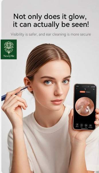Smart Visual Ear Wax Cleaner