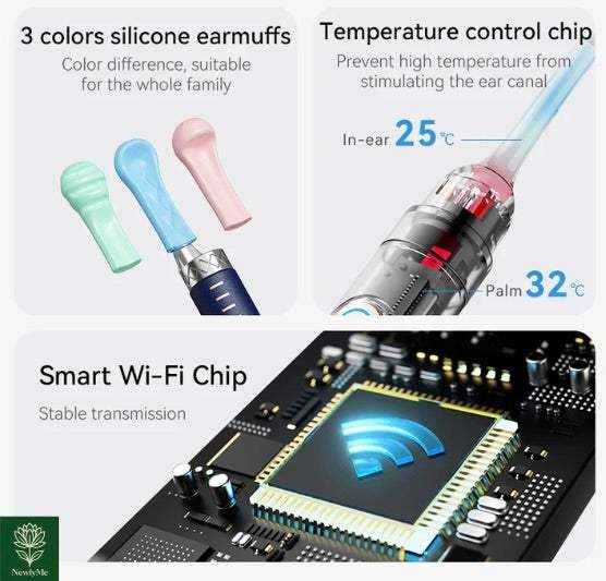 Smart Visual Ear Wax Cleaner