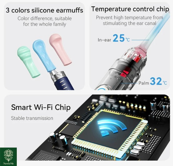 Smart Visual Ear Wax Cleaner