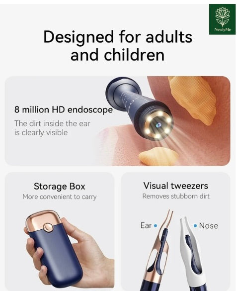 Smart Visual Ear Wax Cleaner