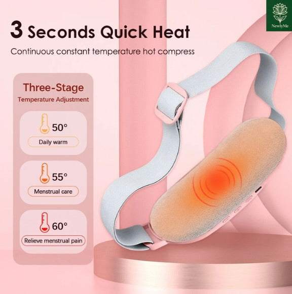 Portable Menstrual Heating Pad – Cramp Relief Belt for Period Pain & Abdominal Comfort
