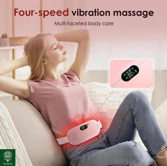 Portable Menstrual Heating Pad – Cramp Relief Belt for Period Pain & Abdominal Comfort
