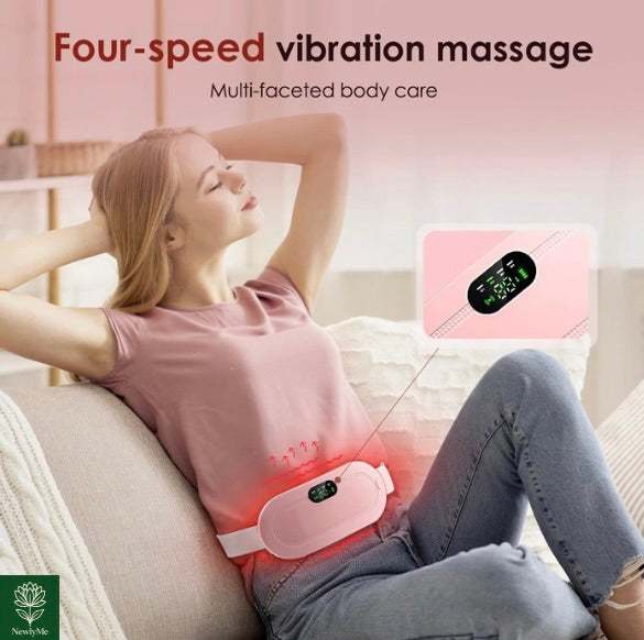 Portable Menstrual Heating Pad – Cramp Relief Belt for Period Pain & Abdominal Comfort