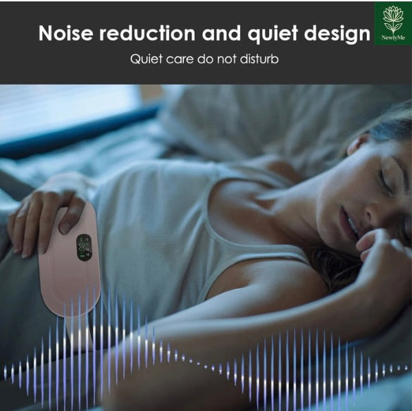 Portable Menstrual Heating Pad – Cramp Relief Belt for Period Pain & Abdominal Comfort