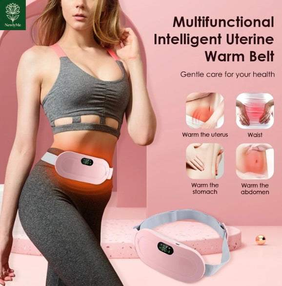 Portable Menstrual Heating Pad – Cramp Relief Belt for Period Pain & Abdominal Comfort