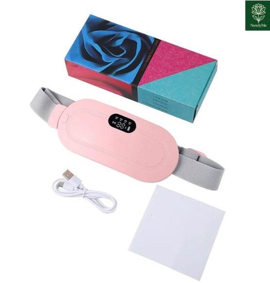 Portable Menstrual Heating Pad – Cramp Relief Belt for Period Pain & Abdominal Comfort