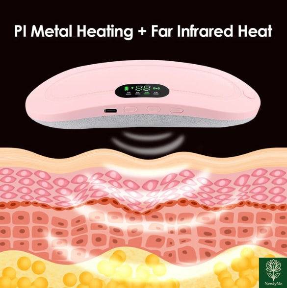 Portable Menstrual Heating Pad – Cramp Relief Belt for Period Pain & Abdominal Comfort
