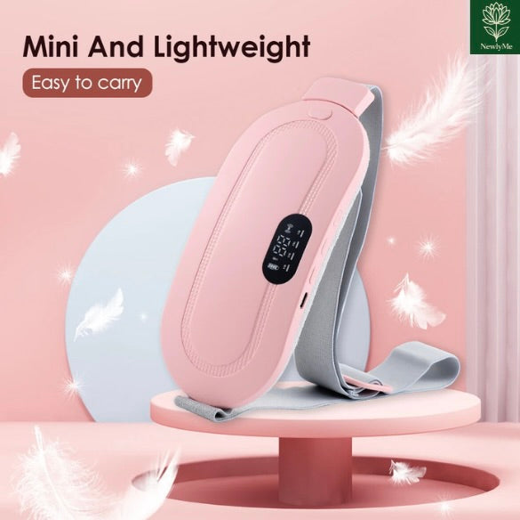 Portable Menstrual Heating Pad – Cramp Relief Belt for Period Pain & Abdominal Comfort