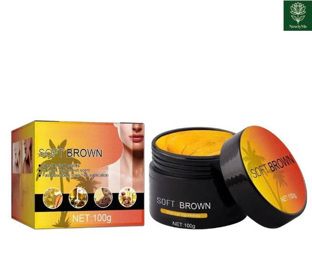 Long Lasting Bronzer soft brown powder for natural sun-kissed glow and long-lasting wear