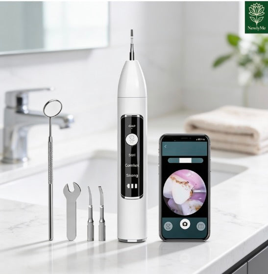 Ultrasonic Teeth Scaling With Camera