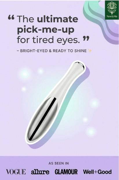 Electric Eye Massager Pen (White Only)
