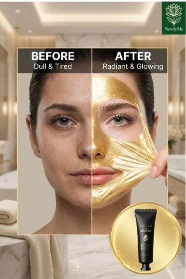 24K Gold Snail Collagen Peel-Off Face Mask
