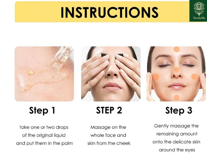 24k Gold Hyaluronic Acid Nicotinamide Face Serum