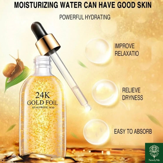 24k Gold Hyaluronic Acid Nicotinamide Face Serum