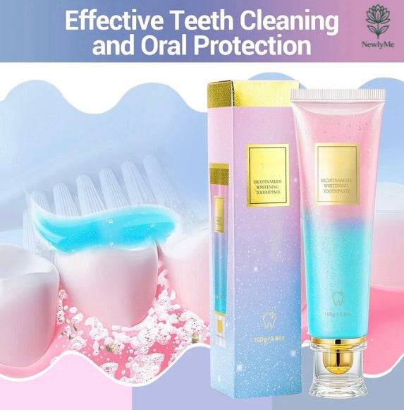 TiK ToK Viral Whitening Toothpaste