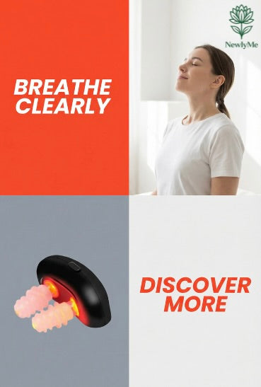 Red Light Nasal Device