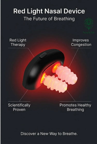 Red Light Nasal Device