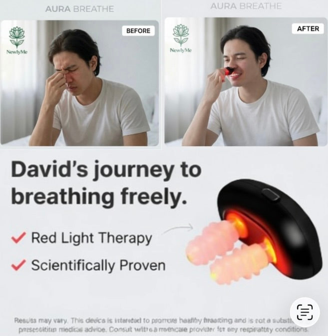 Red Light Nasal Device