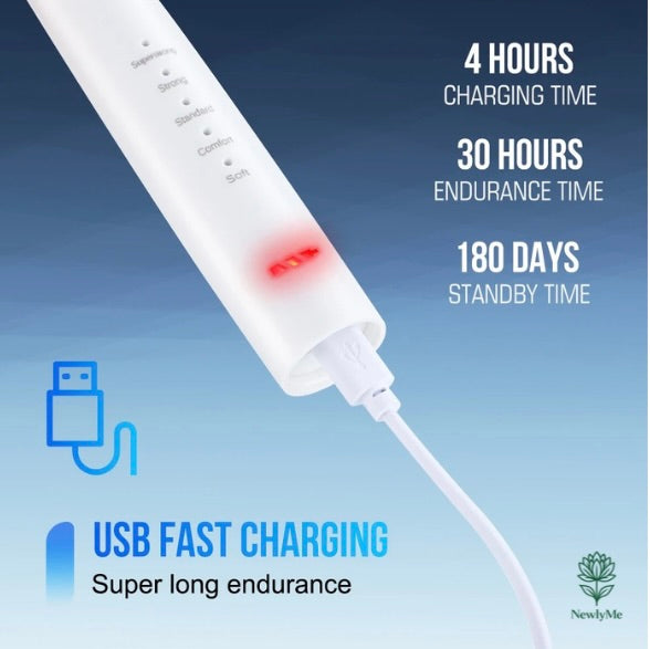 Electric Toothbrush with Scaler