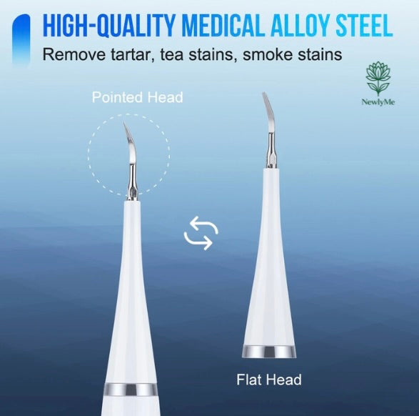 Electric Toothbrush with Scaler